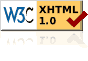 W3C Valid